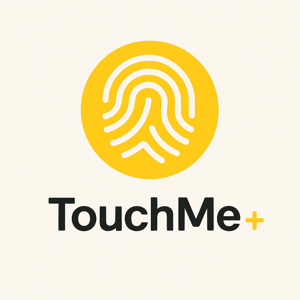 TouchMe+ logo